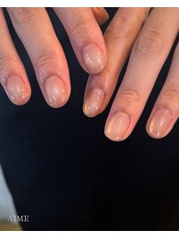 シンプルネイル＋α