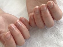 オリジネ(origine)の雰囲気（自爪でも見るたび嬉しくなる。清潔感があって美しい手元に。）