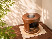 アルボリーナ(arbolina)の雰囲気（東川口で黄土よもぎ蒸し♪身体を芯から温める心地よい温活時間）