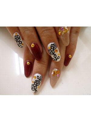 Jewel Nail