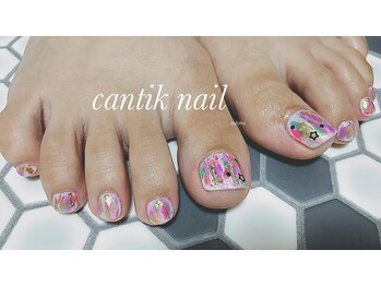 チャンティックネイル(cantik nail)/FOOT定額delapan