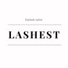 アイラッシュサロン ラシェスト(LASHEST)ロゴ
