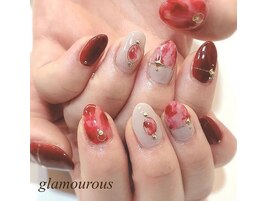 ボルドーネイル