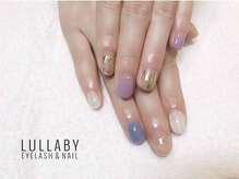 ララバイ 三軒茶屋店(LULLABY)/アシンメトリーネイル