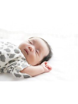 お子様同伴OKのサロン