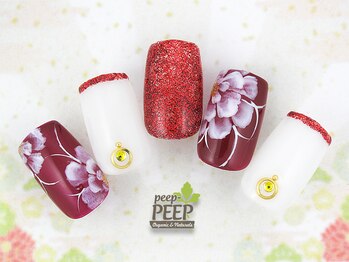 ピッピ 桜新町店(peep PEEP)/2020年新春ネイル-6