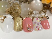 ブレス 天童店(BLESS)/フラワーネイル