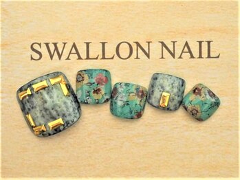 スワロンネイル(SWALLON NAIL)/フット定額デザイン