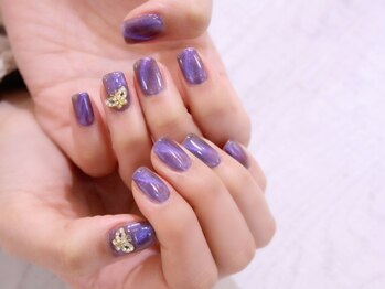 ラルネイル 大宮(Lull. nail)/*マグネット*蝶々*