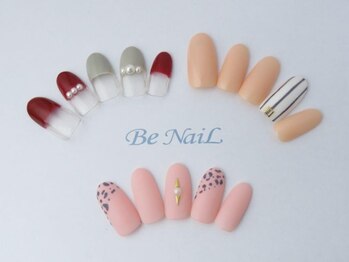 ビーネイル(Be NaiL)/9月のおすすめデザイン6500円