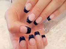 エヌズアルファ(N’s alpha)/フレンチ5500円
