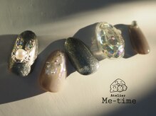 アトリエ ミータイム(Atelier Me-time)/Monthly design/1月和ニュアンス