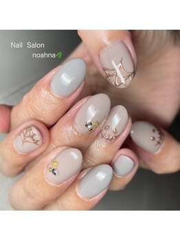 ネイルサロン ノアナ(NOAHNA)/hand◇150分コース