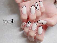 ラドール(La Dhole)/お花×スキニーフレンチ