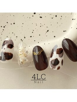 フォーリーフクローバー(4 Leaf Clover)/フリーアート