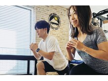 ボディメイクラボ テッペン(BODYMAKELABO TEPPEN)/ペアトレーニング