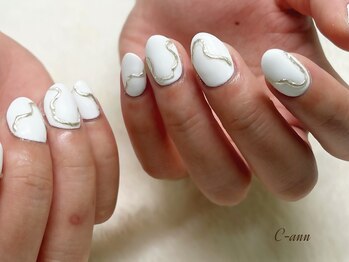 シーアン(C-ann)/うねうねネイル
