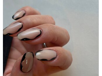 キースネイルアトリエ(keeth nail atelier)/囲みアート