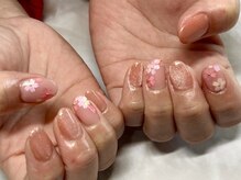 ネクスト ヴィジョン ネイル(Next Vision Nail)/【　桜ネイル　】