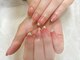 ピンクネイル(pink nail)の写真/シンプル系、主婦の方・OLさんに大人気★【ワンカラ一orラメグラ3980円/ガラスフレンチ6280円】