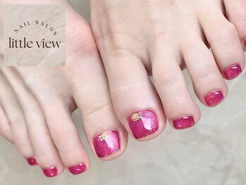 リトルビュー(little view)/・Fリップカラーストーン ¥7980