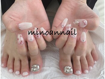 美ノ庵ネイルサロン メトロポリタン前店/