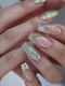 ネイルズリアル(nail's REAL)の写真/お手頃価格で始めやすい!ジェルスカルプ ワンカラーorグラデ♪デザイン性の高いハイセンスネイルはお任せ★