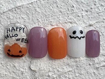 カラ ネイル 中津店(calla nail)/ハロウィン