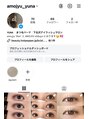 アモージュファーストアベニュー(amojyu 1Ave’)&nbsp;Instagram(@amojyu_yuna)