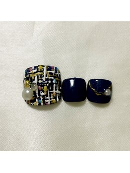 ナナズネイル 西小倉店(NANA's Nail)/冬定額デザイン