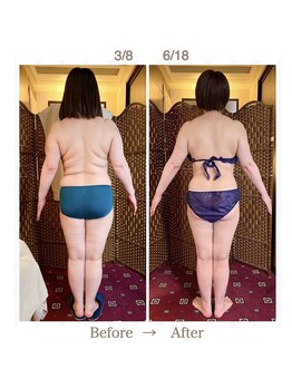 花音/ホームケアのアドバイスも♪