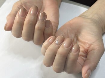 ジェルカラーグラデーション