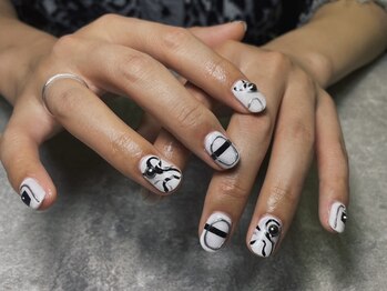 オムネイル 渋谷(HOMME NAIL)/持ち込みデザイン