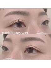 アピラトータルデザインサロン(APiLA total design salon)/パリジェンヌ×眉毛WAX