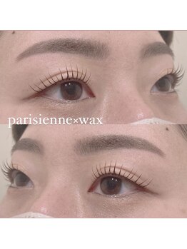 アピラトータルデザインサロン(APiLA total design salon)/パリジェンヌ×眉毛WAX