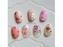 【フラワーサンプル】