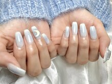 プリュム(plume)/チークネイル