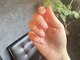 エン 中崎町(enn.)の写真/【パラジェル認定サロン】爪が弱い方も◎シンプル×上品。爪に優しく、長く楽しめるネイルを♪