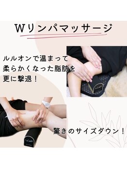 ヨサパーク リス 朝霞台(YOSA PARK lis)/【施術の流れ】AFTERマッサージ