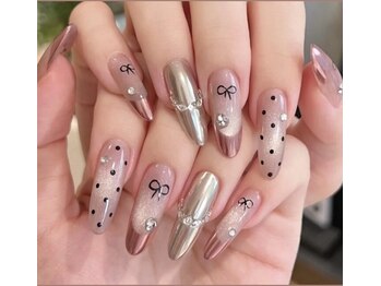 プリティジェー 大塚駅前店(Pretty J)/長さ出し持ち込みデザイン