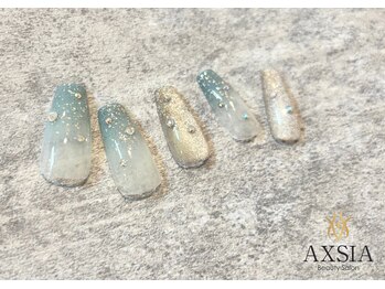 アクシア ビューティー サロン(AXSIA)/【定額ネイルA】