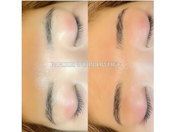 ミエル 鍛冶屋町(miel)/パリジェンヌブロウリフト