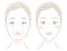 ◆たるみ改善で若々しい見た目に/肌別本格コース◆リンパM付 体験￥5500