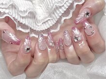 モカ 心斎橋(moca by Lee)/【Aina】マーメイドネイル