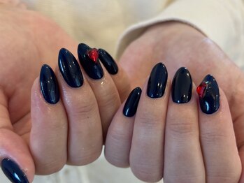 アンネ 表参道(ANNE)/【Hand】ワンカラー+パーツ追加