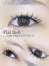 アイモア 江南店(eye mor.)/フラットラッシュ120本