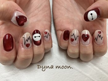 ダイナ ムーン(Dyna moon.)/キャラクターネイル