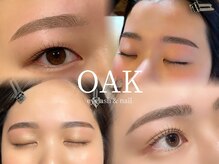 オーク 海老名(OAK)の雰囲気（Hollywood brow lift & eyebrow メンズも大歓迎◎）