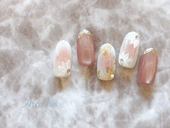 アルコイリス(Arco Iris)/*ネイルデザイン*