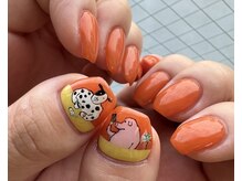 オーネイル(OOO NAIL)の雰囲気（手書きアート/ワンカラー/浅草橋/蔵前/秋葉原/馬喰町）